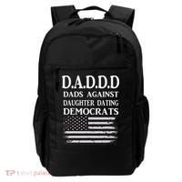 Daddd Dads Against Daughter Dating Democrats Backpack thumb 0