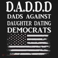 Daddd Dads Against Daughter Dating Democrats Bucket Hat thumb 4