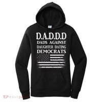 Daddd Dads Against Daughter Dating Democrats Women's Hoodie thumb 0