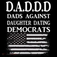 Daddd Dads Against Daughter Dating Democrats Women's Hoodie thumb 2