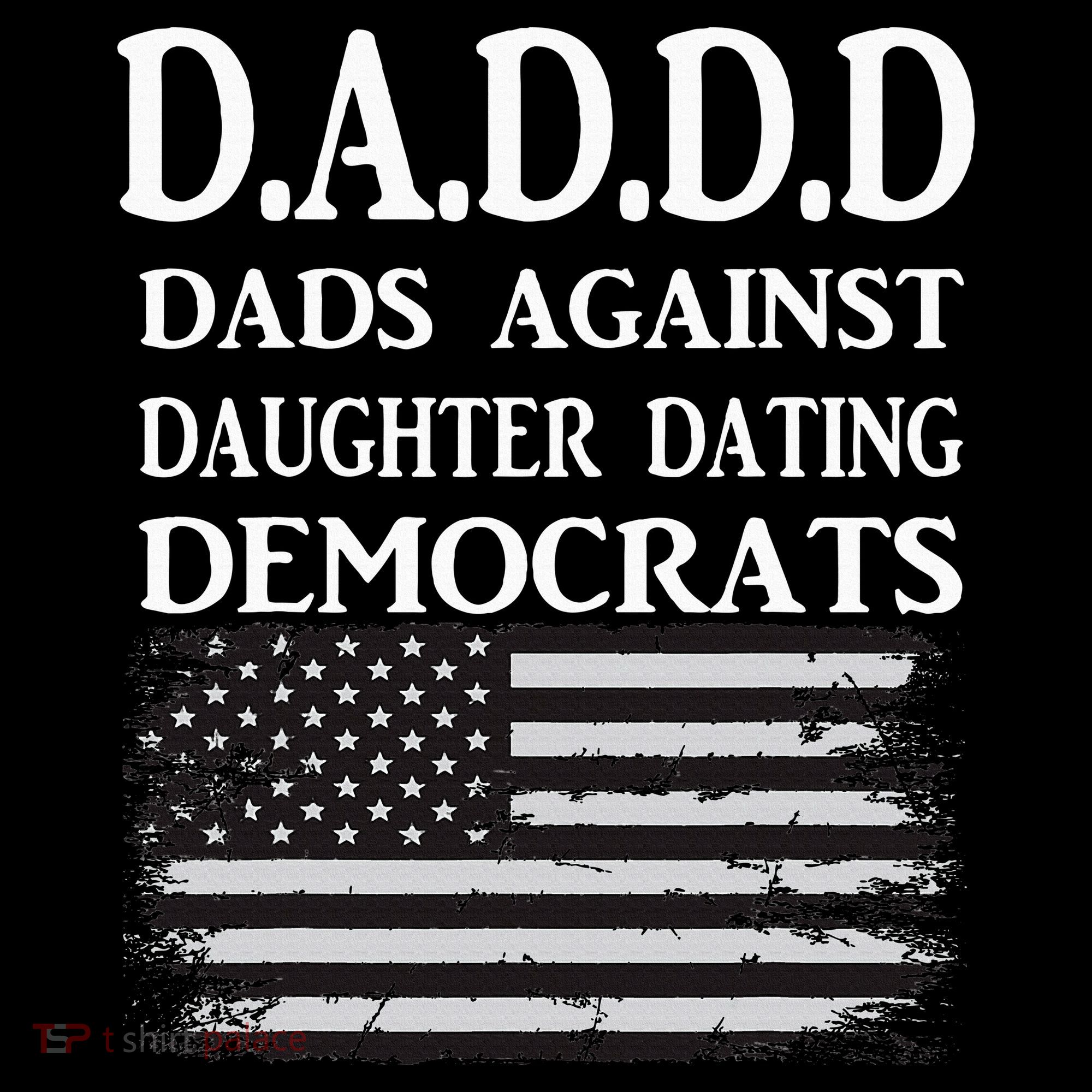Daddd Dads Against Daughter Dating Democrats Women's Hoodie