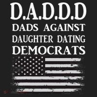 Daddd Dads Against Daughter Dating Democrats Hat thumb 2