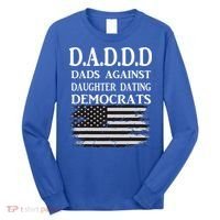Daddd Dads Against Daughter Dating Democrats Long Sleeve Shirt thumb 0
