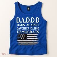 Daddd Dads Against Daughter Dating Democrats Tank Top thumb 2