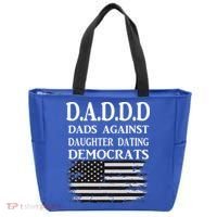 Daddd Dads Against Daughter Dating Democrats Tote Bag thumb 0