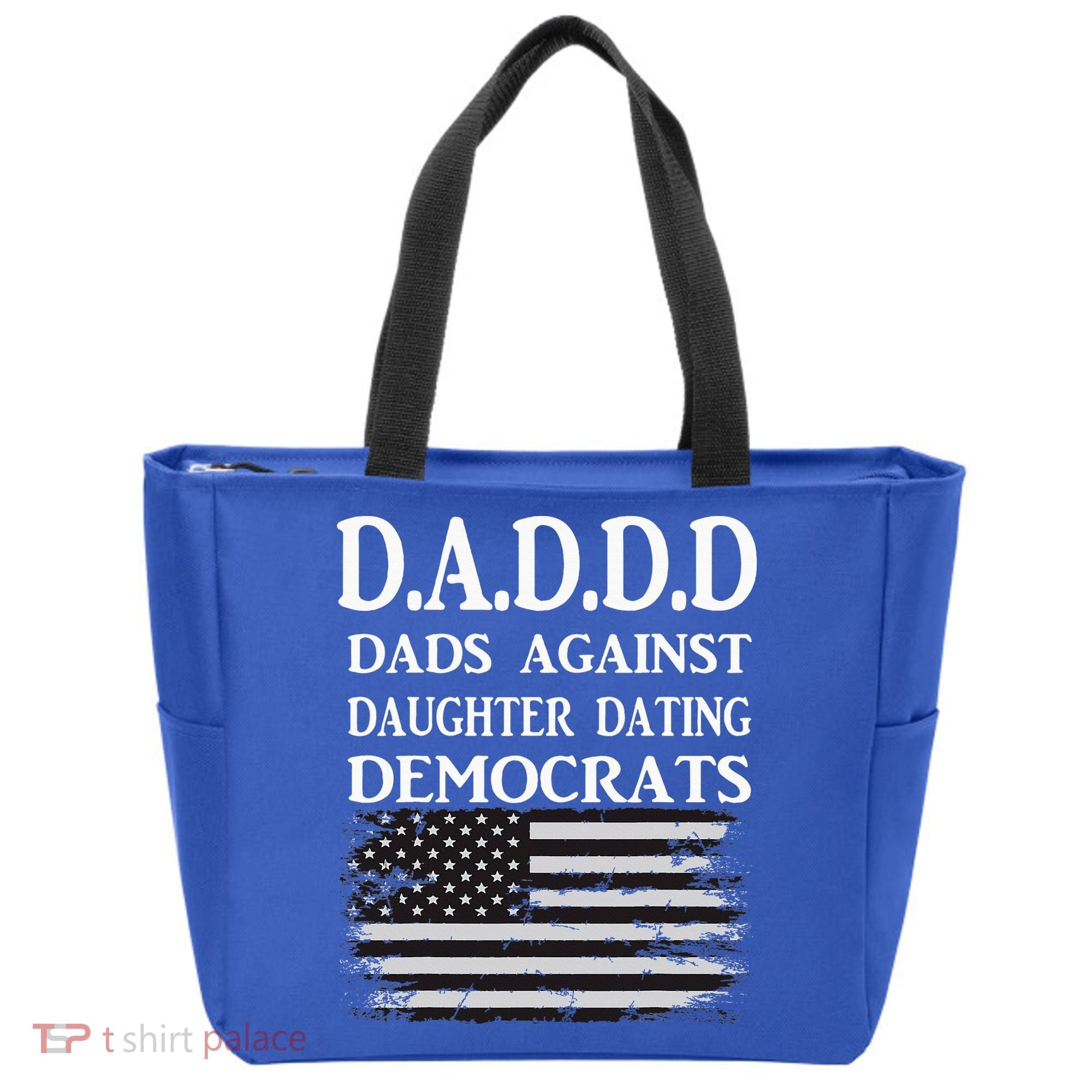 Daddd Dads Against Daughter Dating Democrats Tote Bag