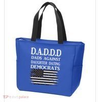 Daddd Dads Against Daughter Dating Democrats Tote Bag thumb 3