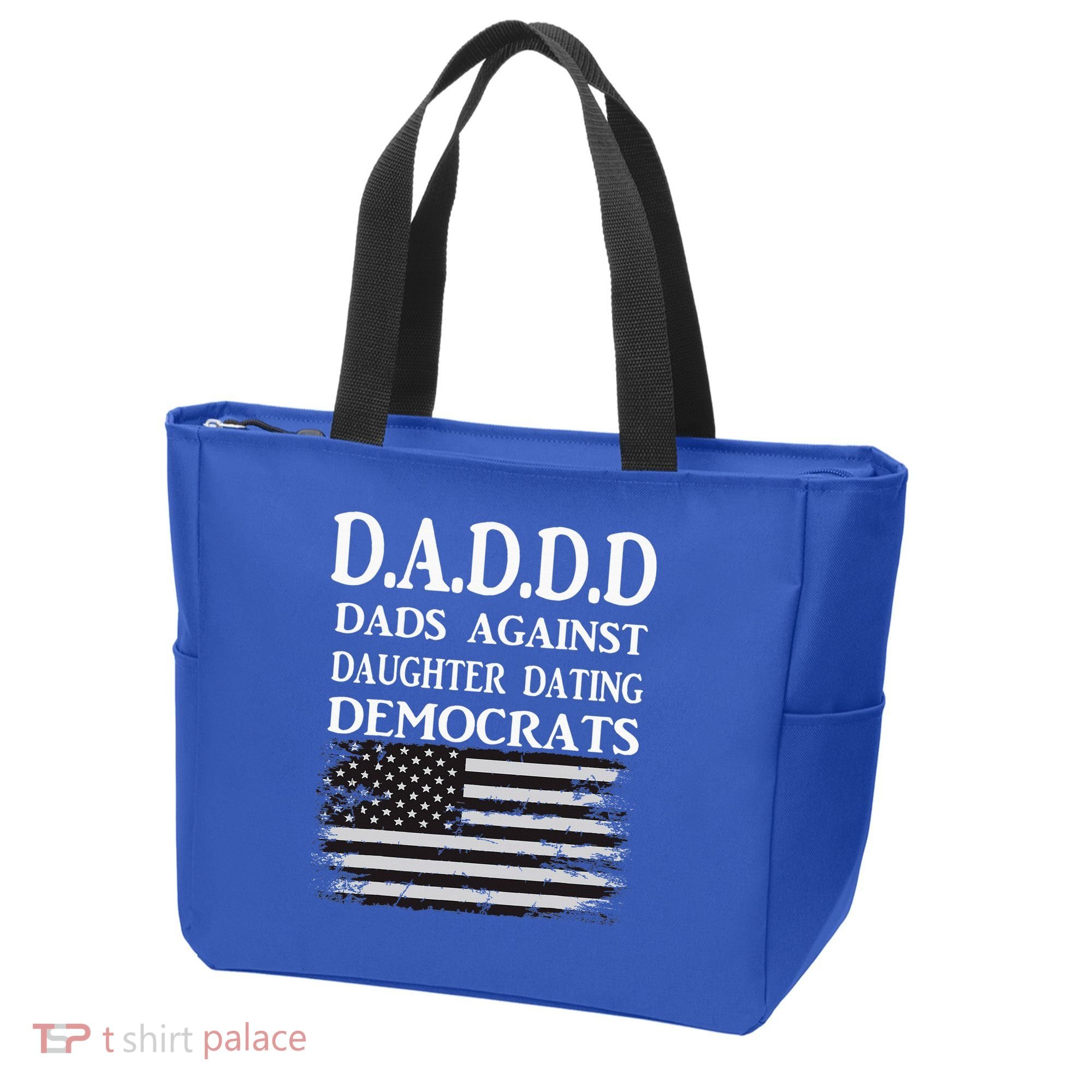 Daddd Dads Against Daughter Dating Democrats Tote Bag