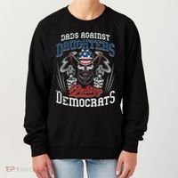 Daddd Dads Against Daughters Dating Democrats Women's Sweatshirt thumb 0