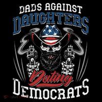 Daddd Dads Against Daughters Dating Democrats Bucket Hat thumb 4