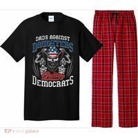 Daddd Dads Against Daughters Dating Democrats Pajama Set thumb 0