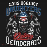 Daddd Dads Against Daughters Dating Democrats Pajama Set thumb 2
