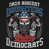 Daddd Dads Against Daughters Dating Democrats Women's Hoodie thumb 2