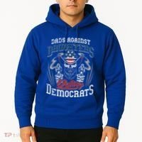 Daddd Dads Against Daughters Dating Democrats Hoodie thumb 2