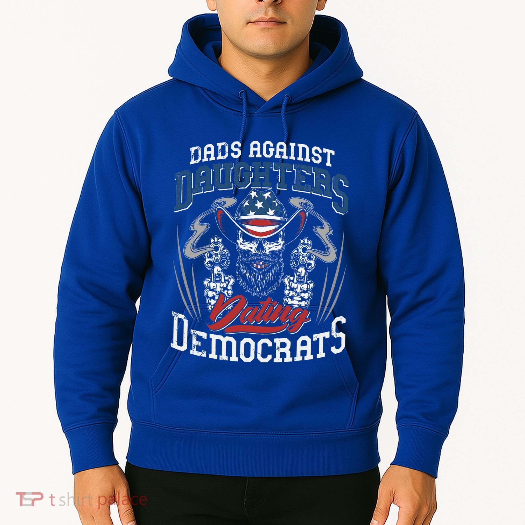 Daddd Dads Against Daughters Dating Democrats Hoodie