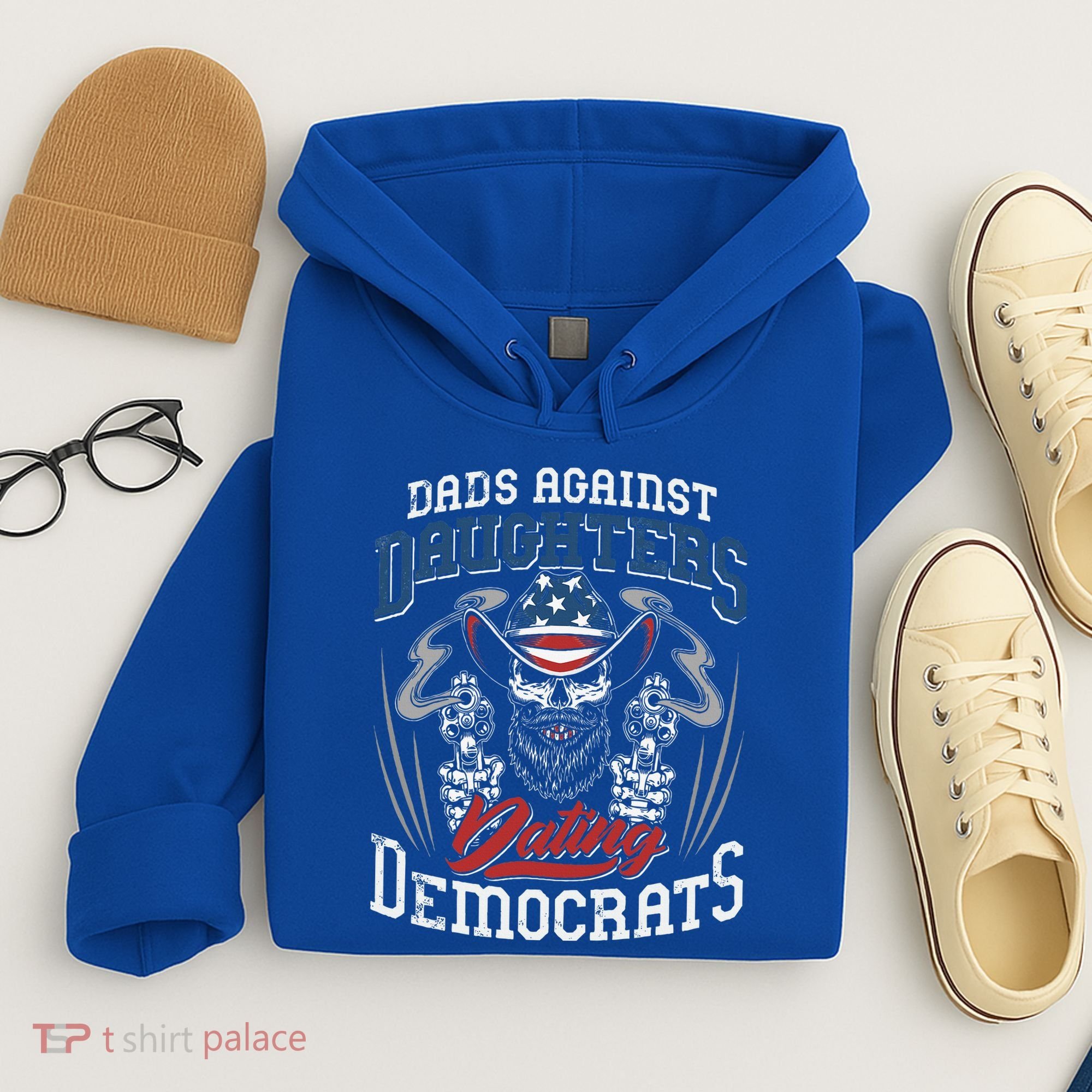 Daddd Dads Against Daughters Dating Democrats Hoodie