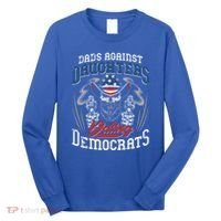 Daddd Dads Against Daughters Dating Democrats Long Sleeve Shirt thumb 0
