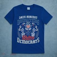Daddd Dads Against Daughters Dating Democrats T-Shirt thumb 5