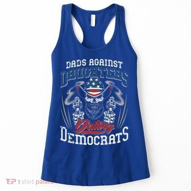 Daddd Dads Against Daughters Dating Democrats Women's Tank Top
