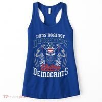Daddd Dads Against Daughters Dating Democrats Women's Tank Top thumb 0