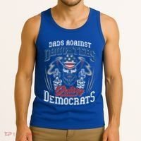 Daddd Dads Against Daughters Dating Democrats Tank Top thumb 3