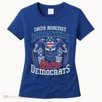 Daddd Dads Against Daughters Dating Democrats Women's T-Shirt thumb 0