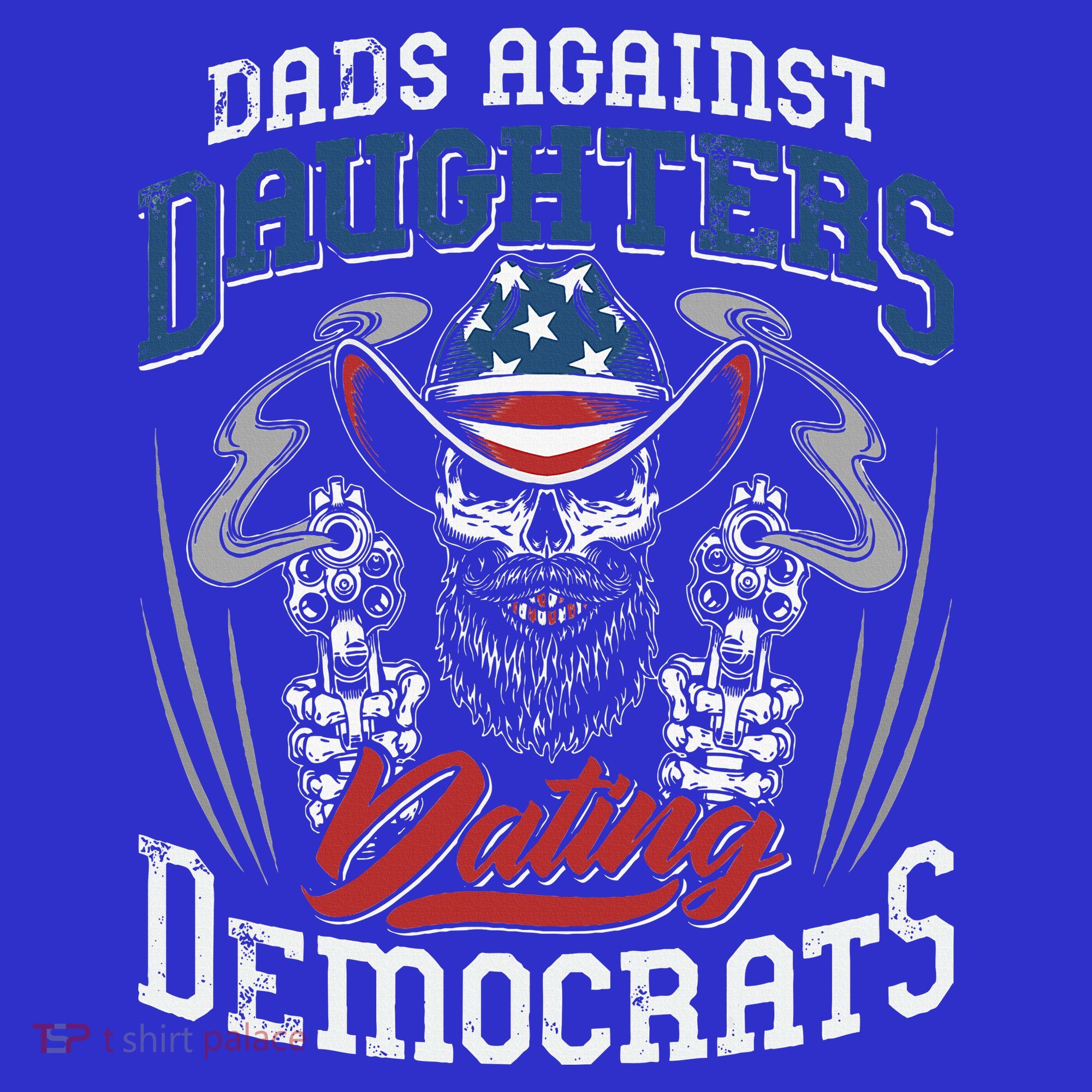 Daddd Dads Against Daughters Dating Democrats Kids Hoodie
