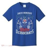 Daddd Dads Against Daughters Dating Democrats Kids T-Shirt thumb 0