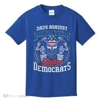 Daddd Dads Against Daughters Dating Democrats Kids T-Shirt thumb 0
