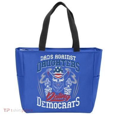 Daddd Dads Against Daughters Dating Democrats Tote Bag
