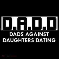 DADD Dads Against Daughters Dating Ornament thumb 1