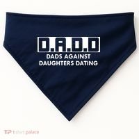 DADD Dads Against Daughters Dating USA-Made Doggie Bandana thumb 0