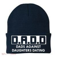 DADD Dads Against Daughters Dating Beanie thumb 0