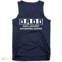 DADD Dads Against Daughters Dating Tank Top thumb 0