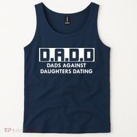 DADD Dads Against Daughters Dating Tank Top thumb 2