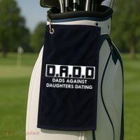 DADD Dads Against Daughters Dating Golf Towel thumb 2