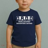 DADD Dads Against Daughters Dating Toddler T-Shirt thumb 2