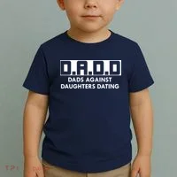 DADD Dads Against Daughters Dating Toddler T-Shirt thumb 2