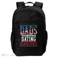 Daddd Dads Against Daughters Dating Democrats Backpack thumb 0