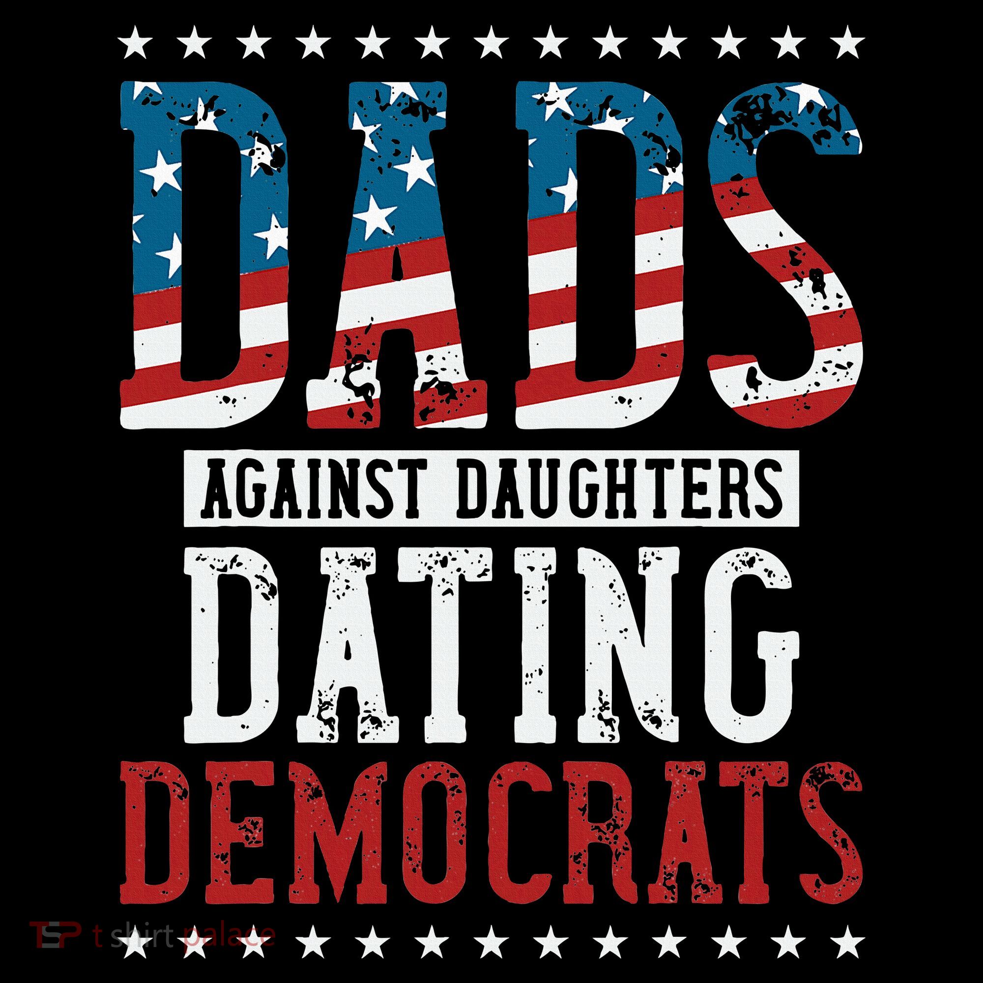 Daddd Dads Against Daughters Dating Democrats Bucket Hat
