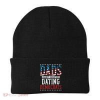 Daddd Dads Against Daughters Dating Democrats Beanie thumb 0