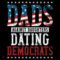 Daddd Dads Against Daughters Dating Democrats Women's Hoodie thumb 2