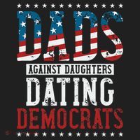 Daddd Dads Against Daughters Dating Democrats Hat thumb 2