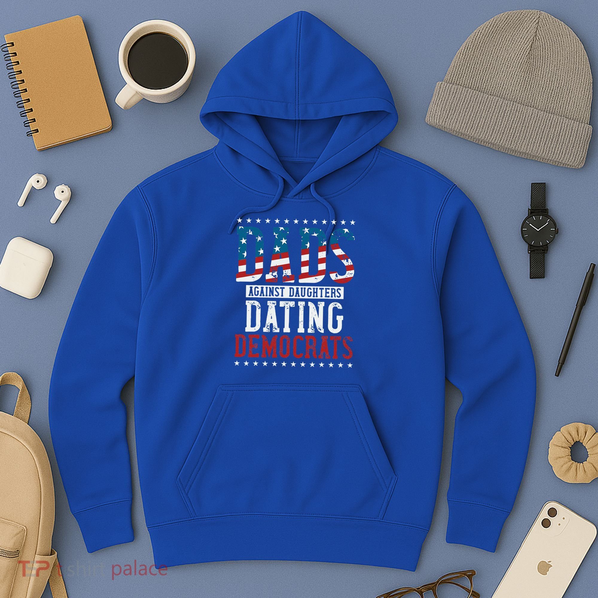 Daddd Dads Against Daughters Dating Democrats Hoodie