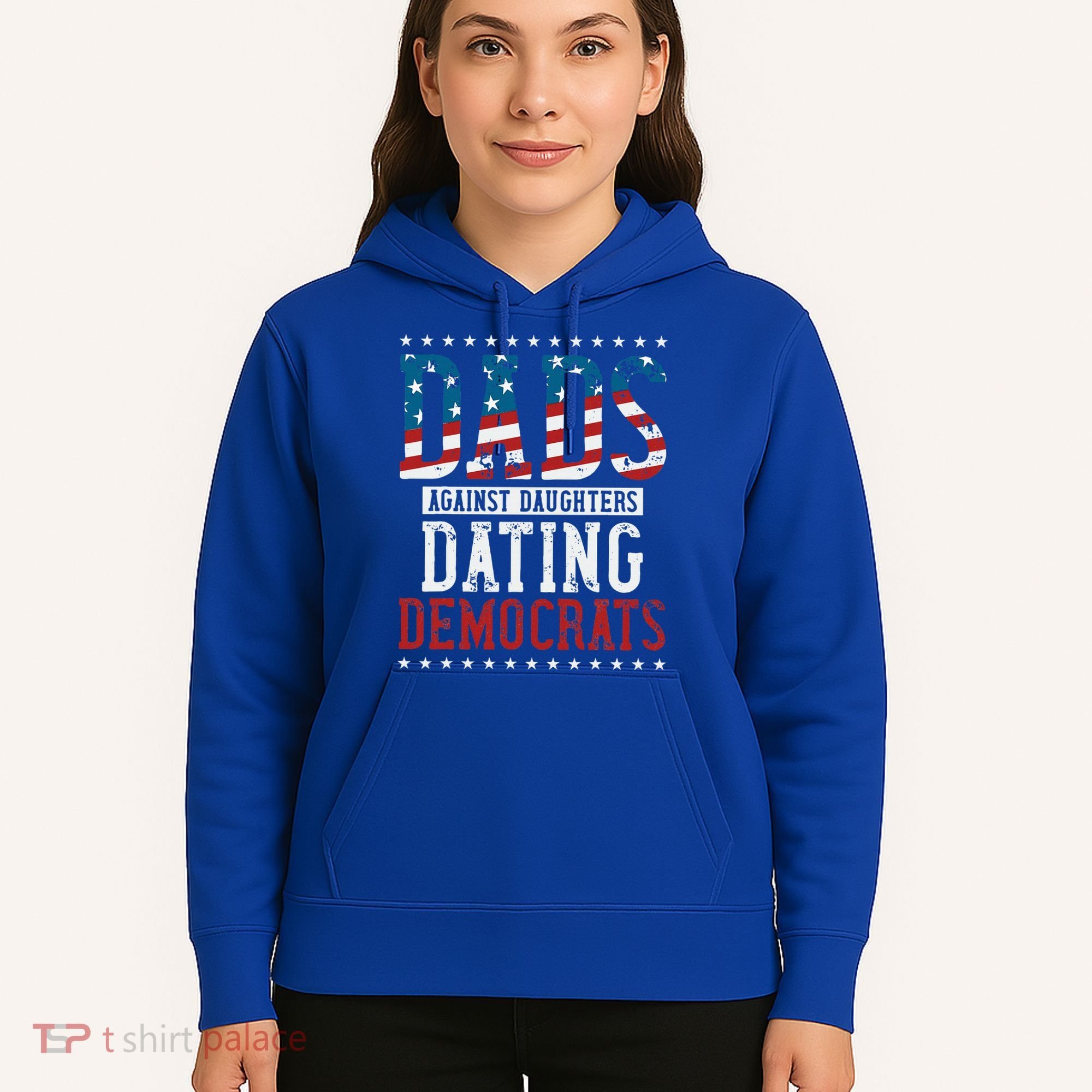 Daddd Dads Against Daughters Dating Democrats Hoodie