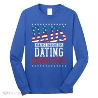 Daddd Dads Against Daughters Dating Democrats Long Sleeve Shirt thumb 0