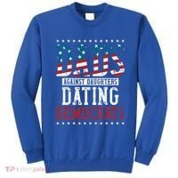 Daddd Dads Against Daughters Dating Democrats Sweatshirt thumb 0