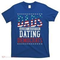 Daddd Dads Against Daughters Dating Democrats T-Shirt thumb 0