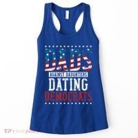 Daddd Dads Against Daughters Dating Democrats Women's Tank Top thumb 0