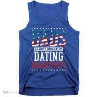 Daddd Dads Against Daughters Dating Democrats Tank Top thumb 0